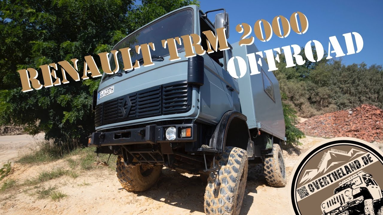 Renault TRM 2000 Offroad 2019