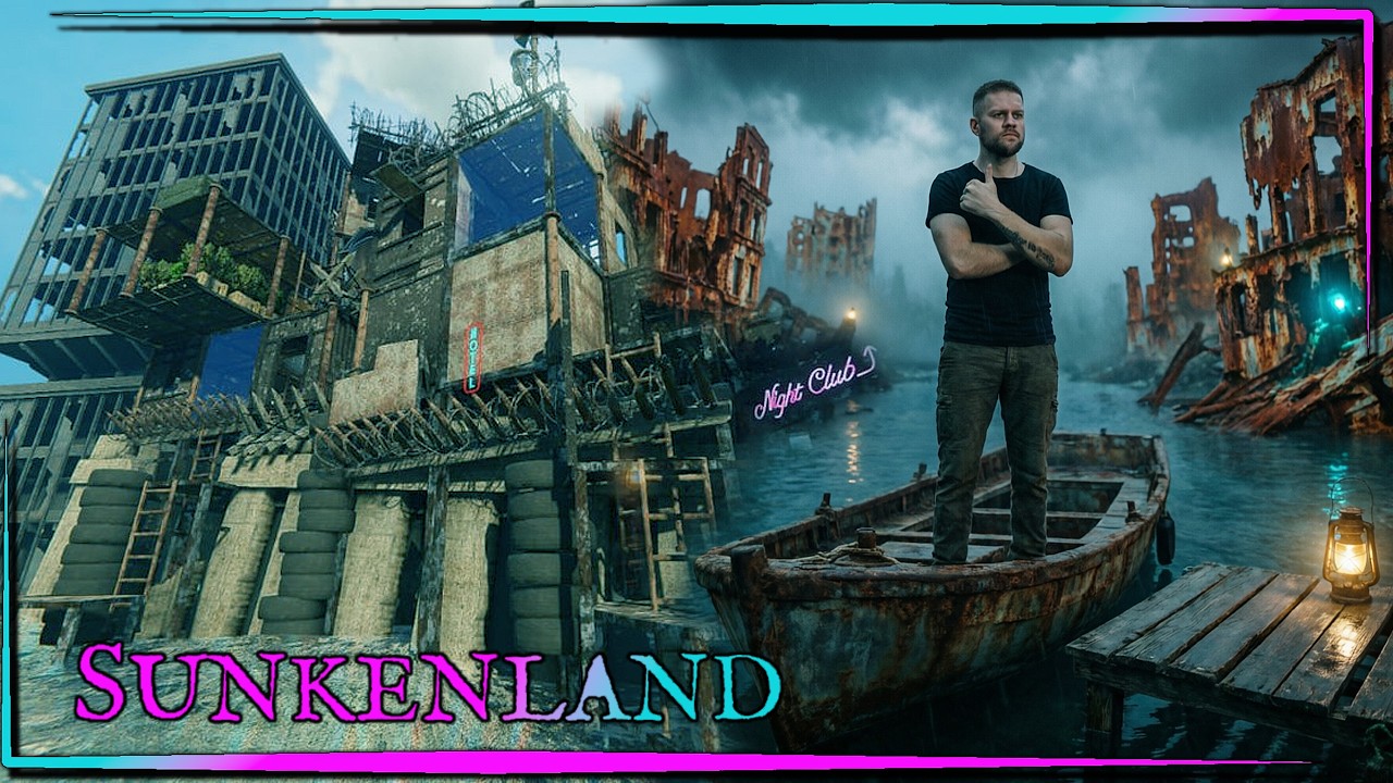 Sunkenland - Выживаем