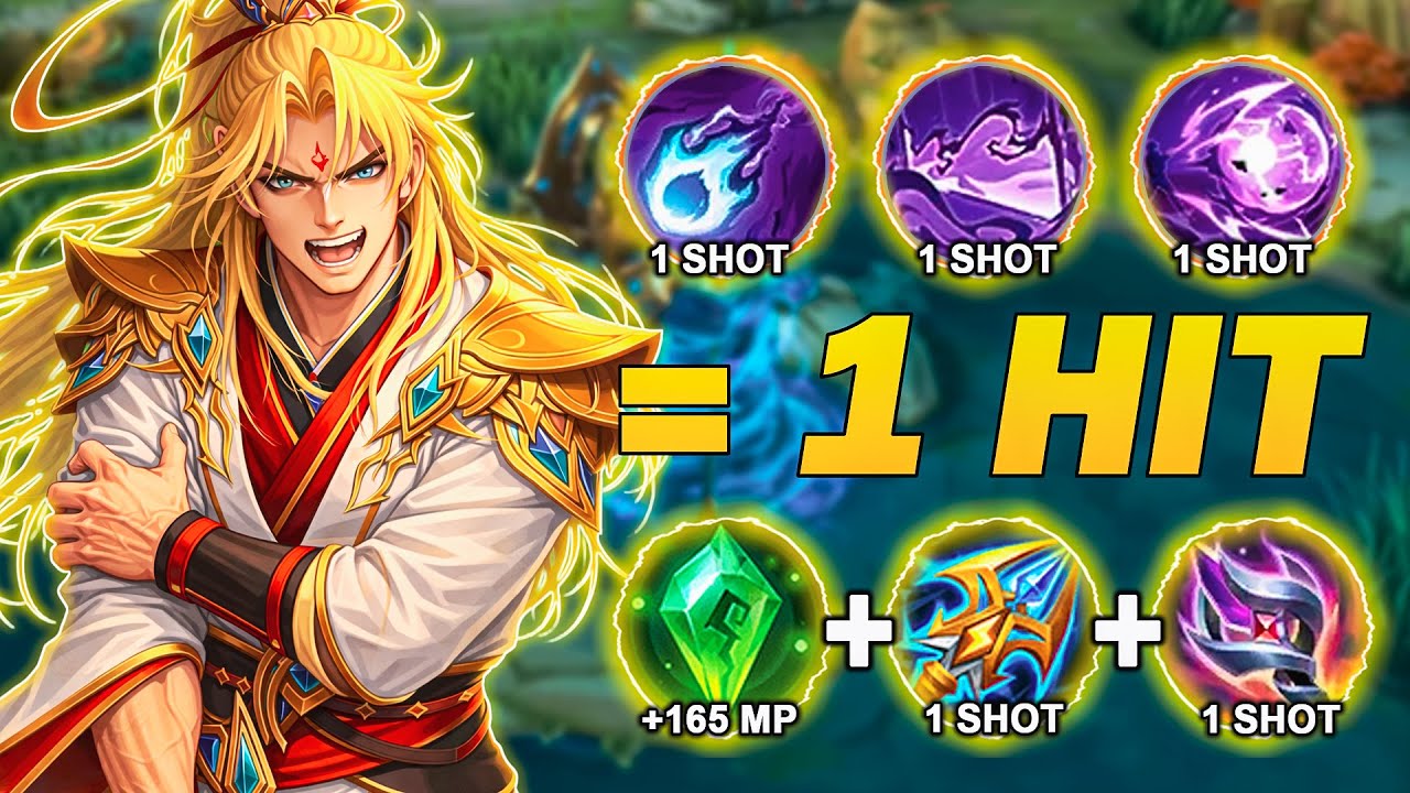 GLOBAL XAVIER WTF DAMAGE 😱 (ONE SKILL DELETE!) | XAVIER BROKEN META BUILD 2026 | MLBB