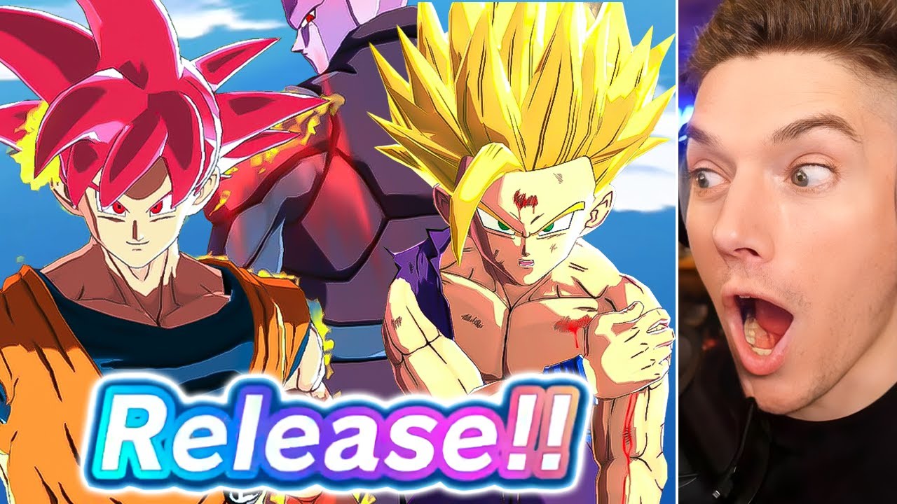 NEW LF SSJ2 Gohan & Tag SSG Goku & Hit Summons: The Movie | Dragon Ball Legends Fest Part 2
