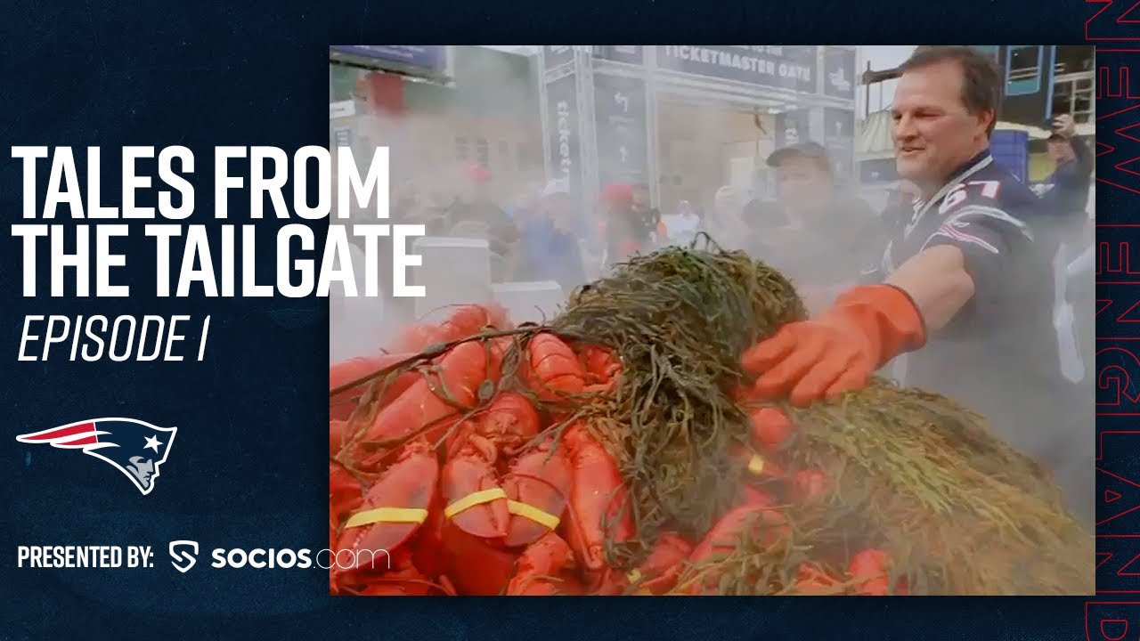 Tales from the Tailgate: Episode 1 | New England Lobster Bake at Gillette Stadium