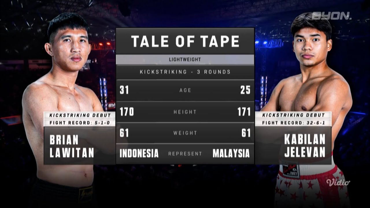 BRIAN LAWITAN TNI 🇲🇨 Vs KABILAN JELEVAN ONE CAM🇲🇾 #byon5 #malaysia #sportgames #viral #bulanbintang