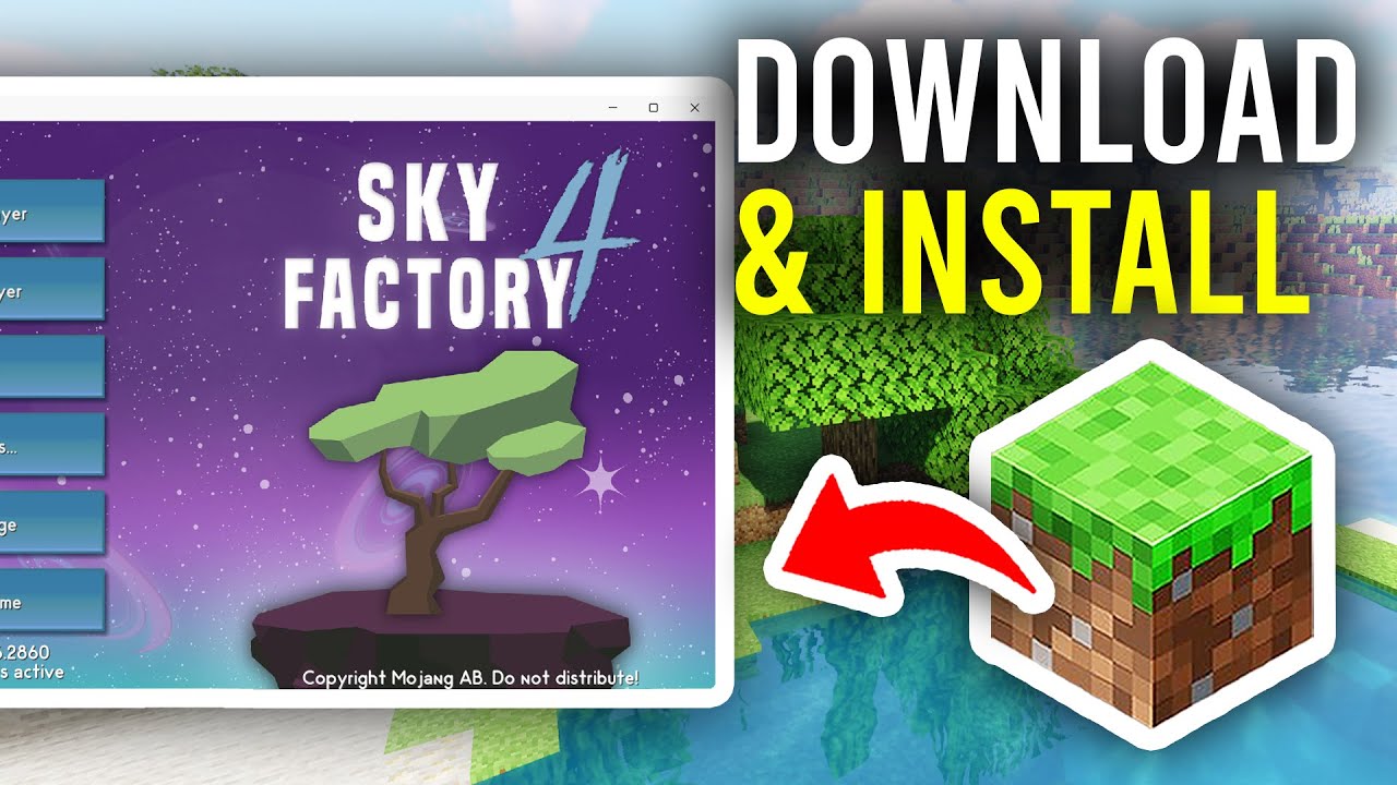How To Download SkyFactory 4 For Minecraft - Full Guide