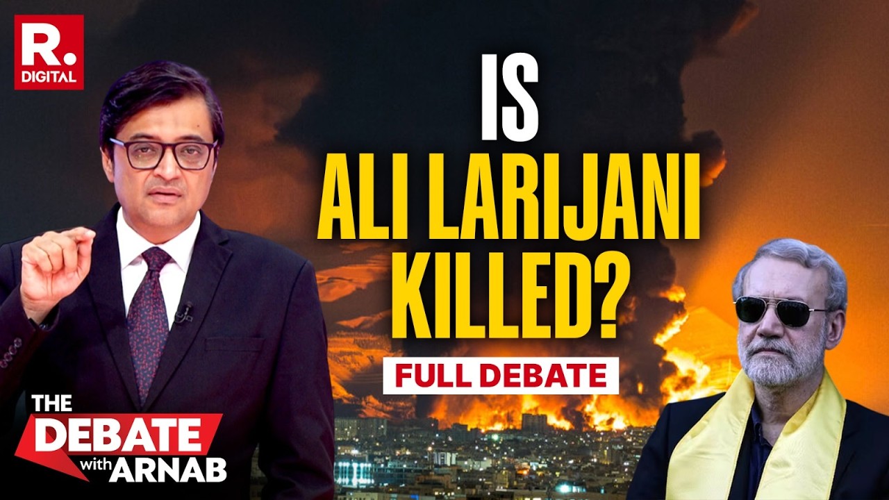 Debate With Arnab: Iran War- Tehran-Jerusalem Locked In Propaganda Battle? | #IranTakesAHit