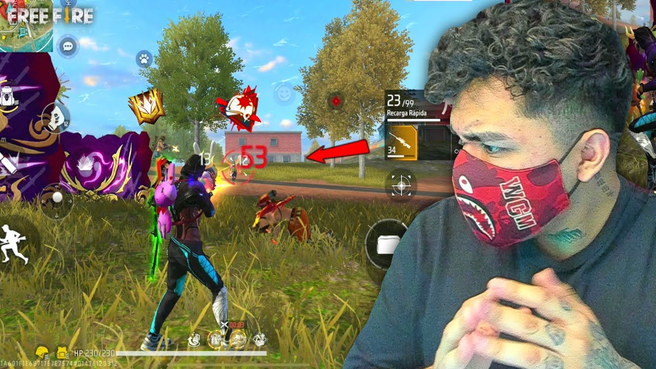 FREE FIRE ME MANDA ALGO EXCLUSIVO A MI CUENTA Y ESTO PASO!! *INCREIBLE*