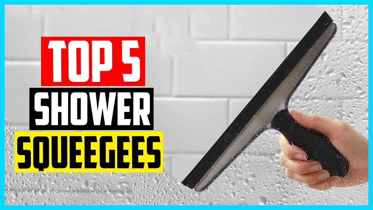 Top 5 Best Shower Squeegees in 2026