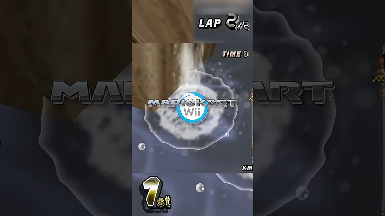 Greatest Golden Mushroom in Mario Kart Wii History