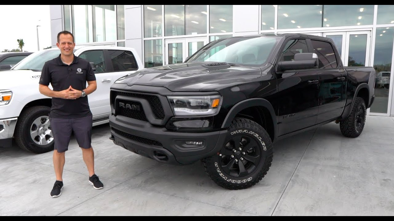 Is the 2020 Ram Rebel Off Road Truck of the Year?