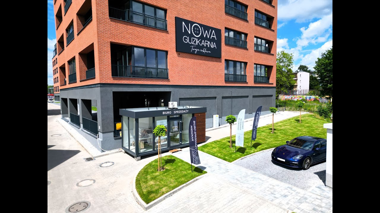 Nowa Guzikarnia nowe gotowe mieszkania w centrum Częstochowy z pięknym widokiem na całe miasto