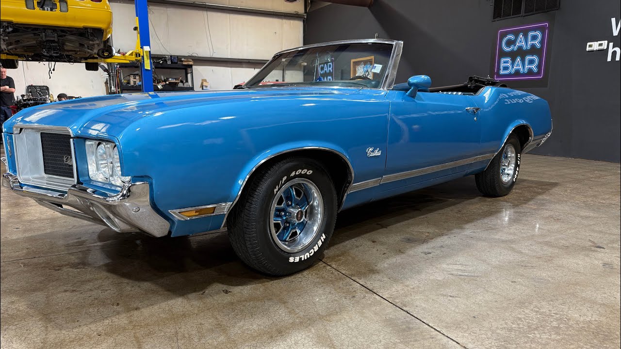 For Sale 1971 Oldsmobile Cutlass Convertible $27,995 Nationwide Shipping & Financing Available