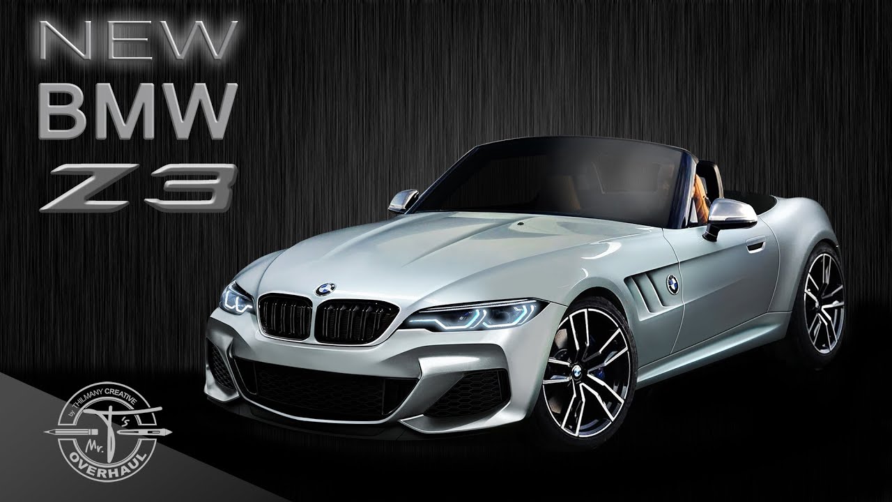 NEW BMW z3 Mr.T's OVERHAUL Bond Car 1995 Redesign 2020