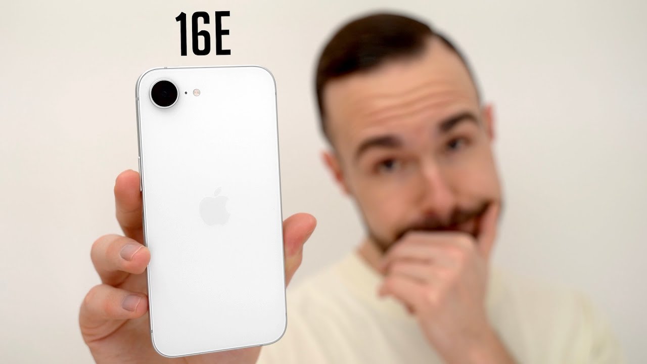 Ein großes Problem: Apple iPhone 16e Review (Deutsch) | SwagTab