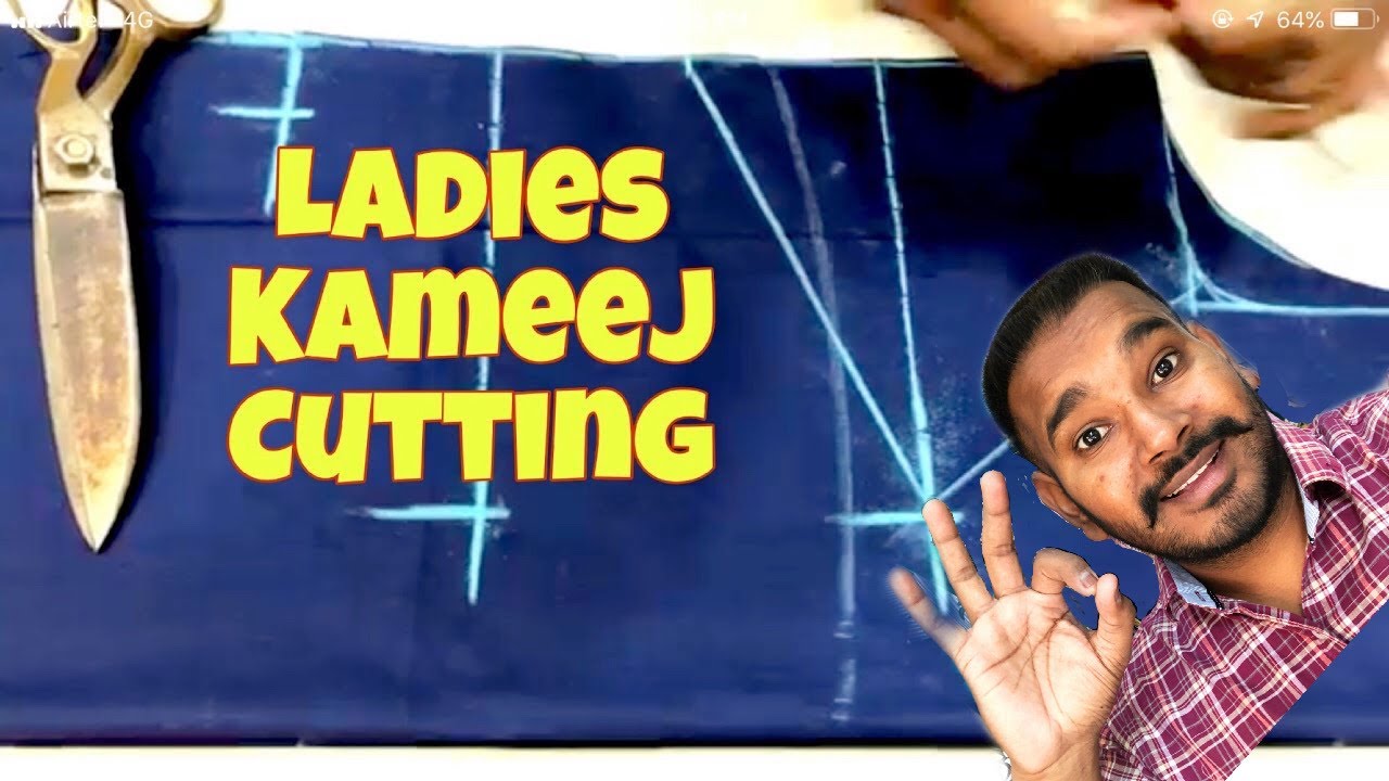 Kurta cutting /Kameez cutting | (Punjabi)  #17