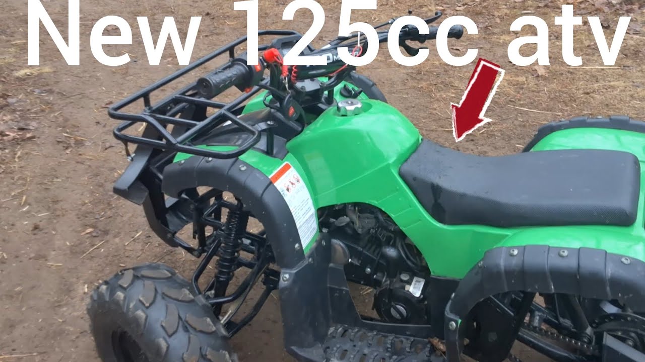 My new 125cc ATV