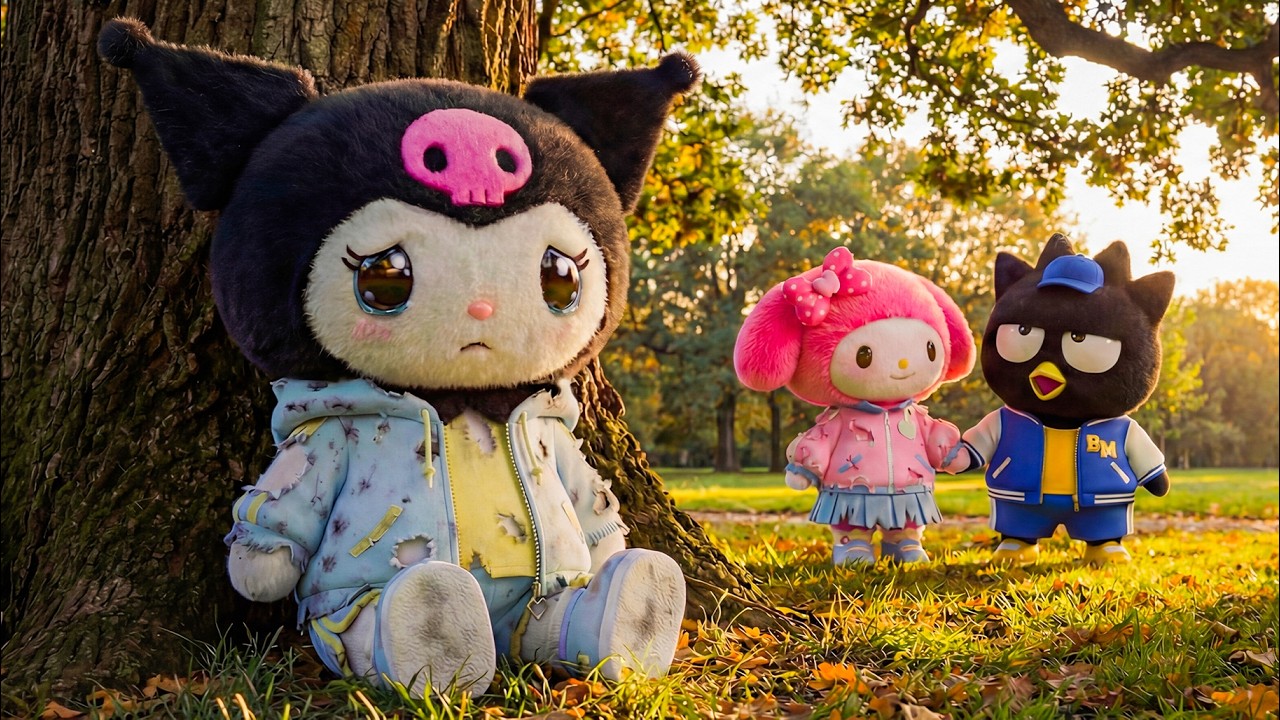 Kuromi Waited All Alone… And Melody Finally Came Back 💕🌸