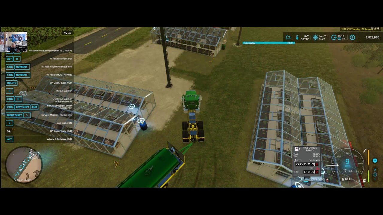 Farming Simulator 22 part 29 Michigan Farms Map Pizza and Donut Farm #fs22