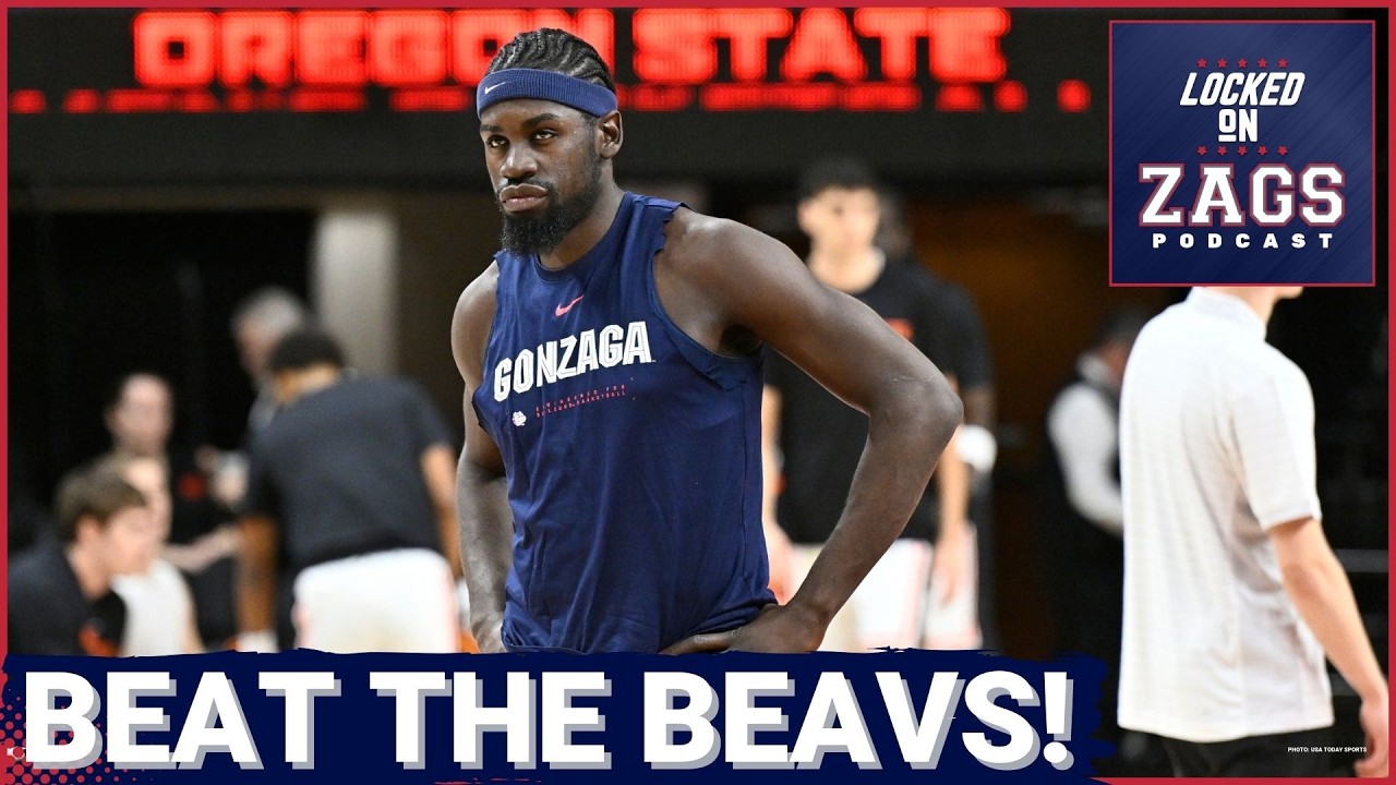 Gonzaga vs. Oregon State with WCC championship on the line! Can Graham Ike DELIVER again for Zags?