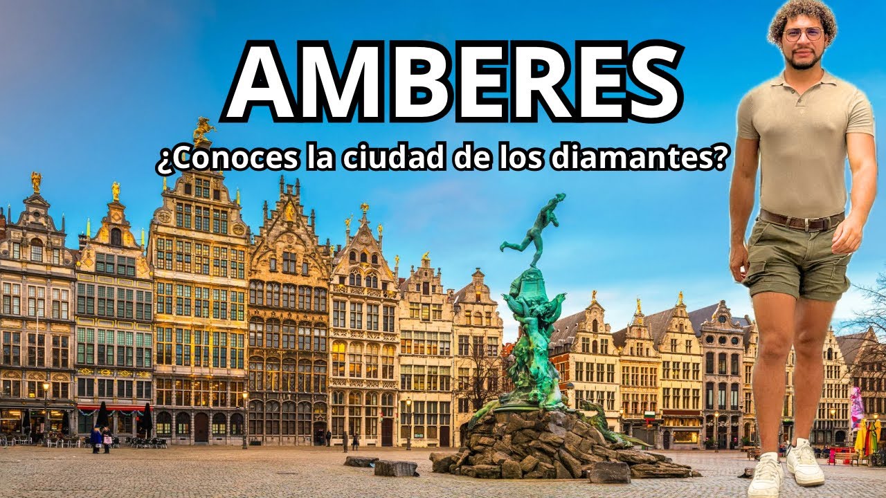 Qu&eacute; Ver en Amberes 🇧🇪 | Gu&iacute;a de Viaje, Lugares y Consejos