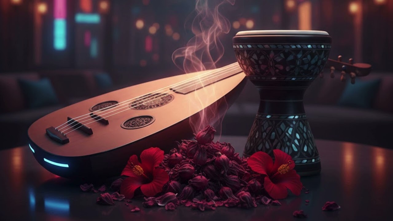 Karkadeh | Modern Oriental Beats | Oud & Tabla (Track)