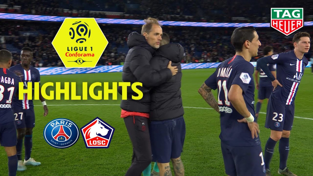 Paris Saint-Germain - LOSC ( 2-0 ) - Highlights - (PARIS - LOSC) / 2019-20