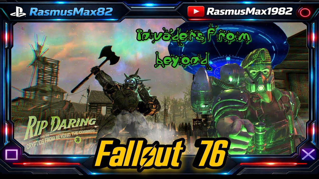 Fallout 76 // all are welcome to join