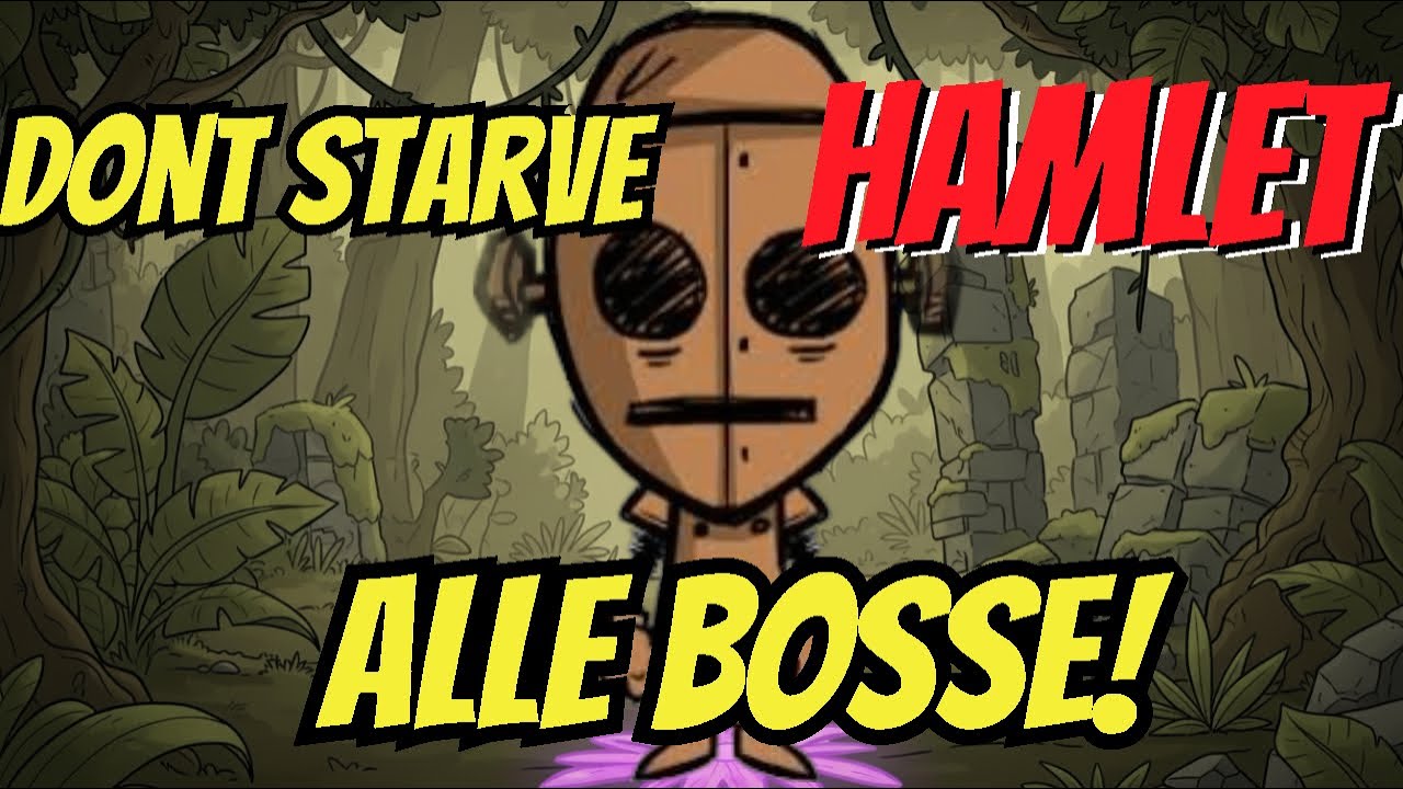 Ich habe 100 Tage in Dont Starve Hamlet überlebt und alle Bosse besiegt!