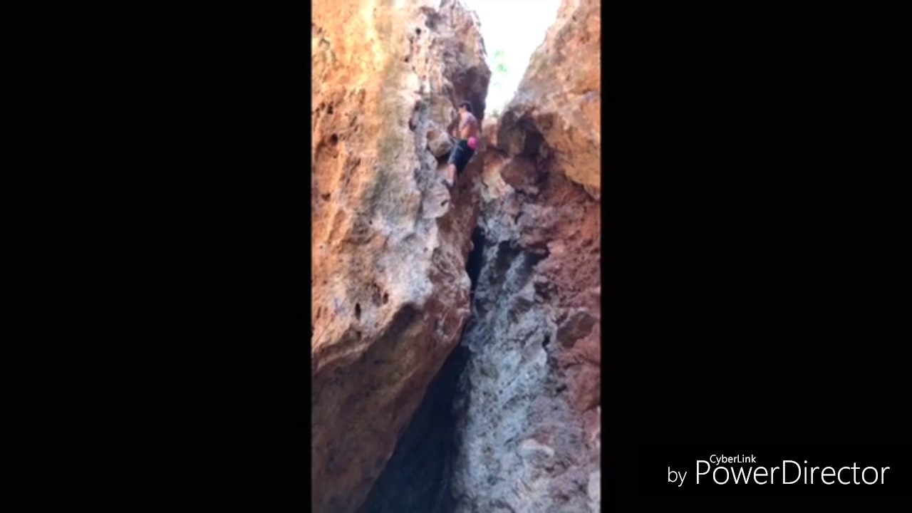 Metecaña forever, escalada mijas, la raja