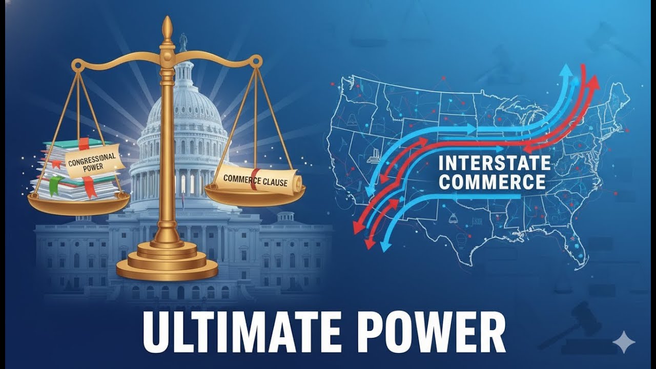 Congress&rsquo;s Ultimate Power: The Commerce Clause Explained