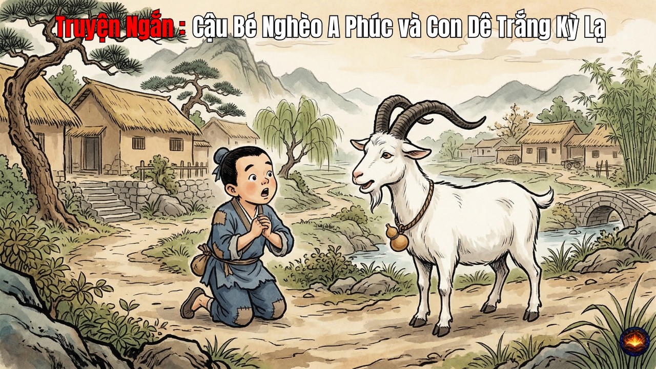 Cậu Bé Nghèo A Phúc Và Con Dê Trắng Kỳ Lạ | Khi Hạt Giống Nhỏ Cứu Cả Ngôi Làng Khỏi Đại Hồng Thủy