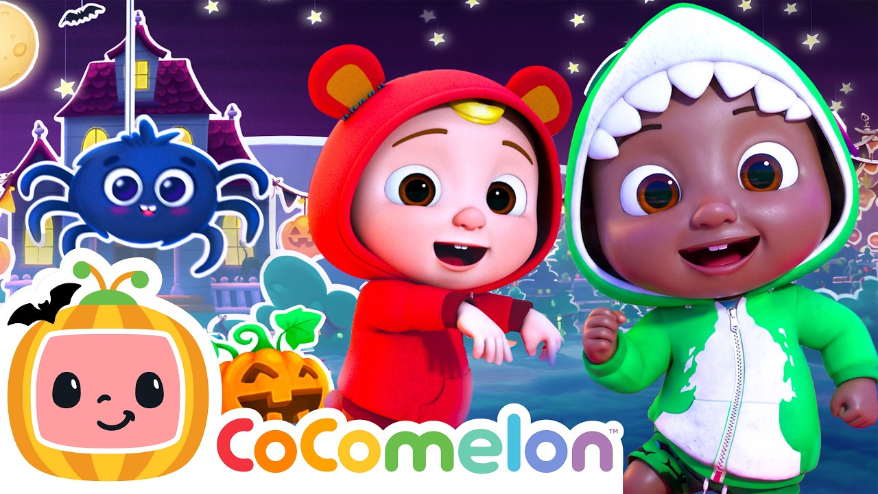 Halloween Dance Song | Spooky Mix For Kids  | CoComelon Nursery Rhymes & Kids Songs