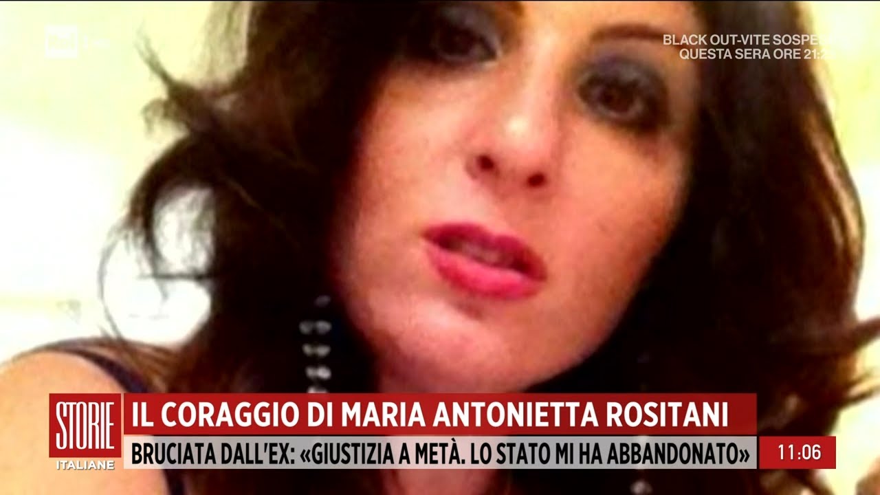 Il coraggio di Maria Antonietta Rositani - Storie Italiane - 24/01/2023