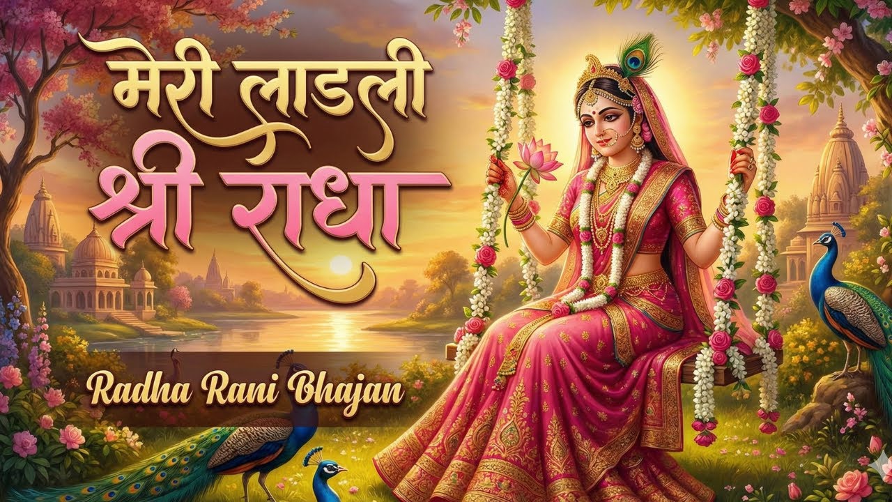 Radha Krishna Bhajan | राधा कृष्णा भजन | Superhit Radha Rani Bhajan | राधा भजन | Devotional Song