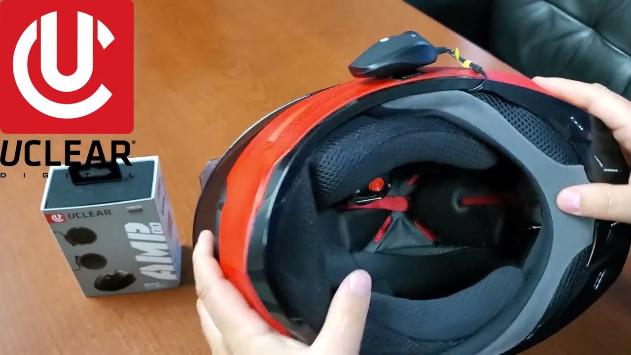 5  UCLEAR AMP GO install  GMAX helmet