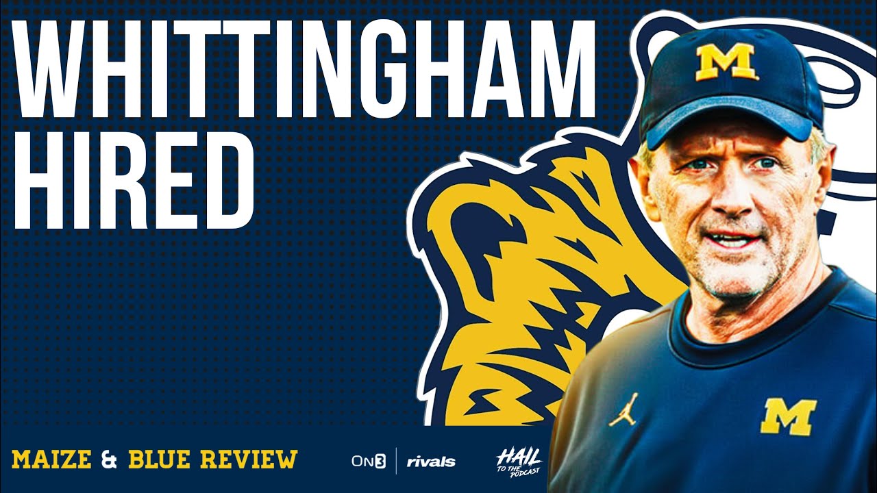 Michigan Hires Kyle Whittingham on Hail to the Podcast
