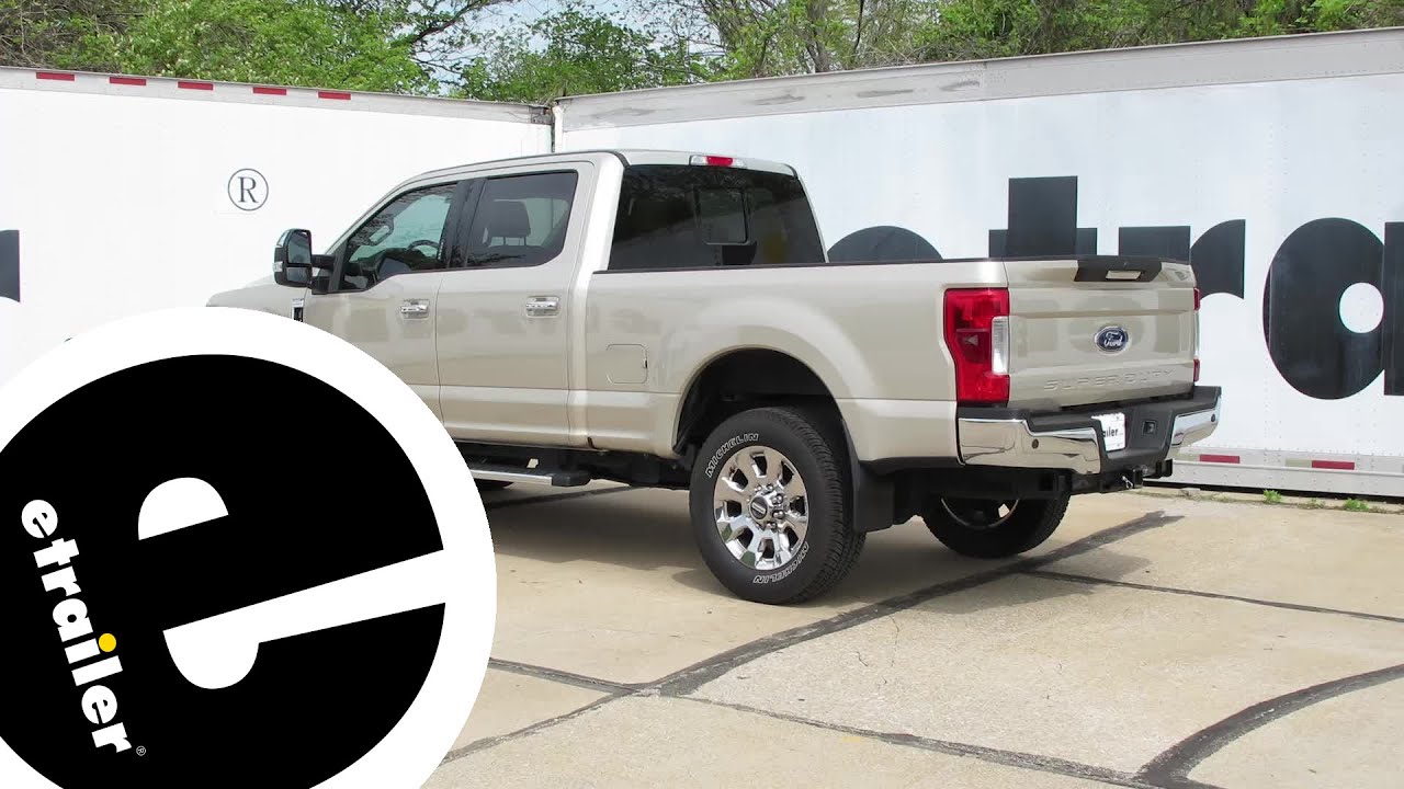 etrailer | Install: WeatherTech Mud Flaps on a 2017 Ford F-250 Super Duty