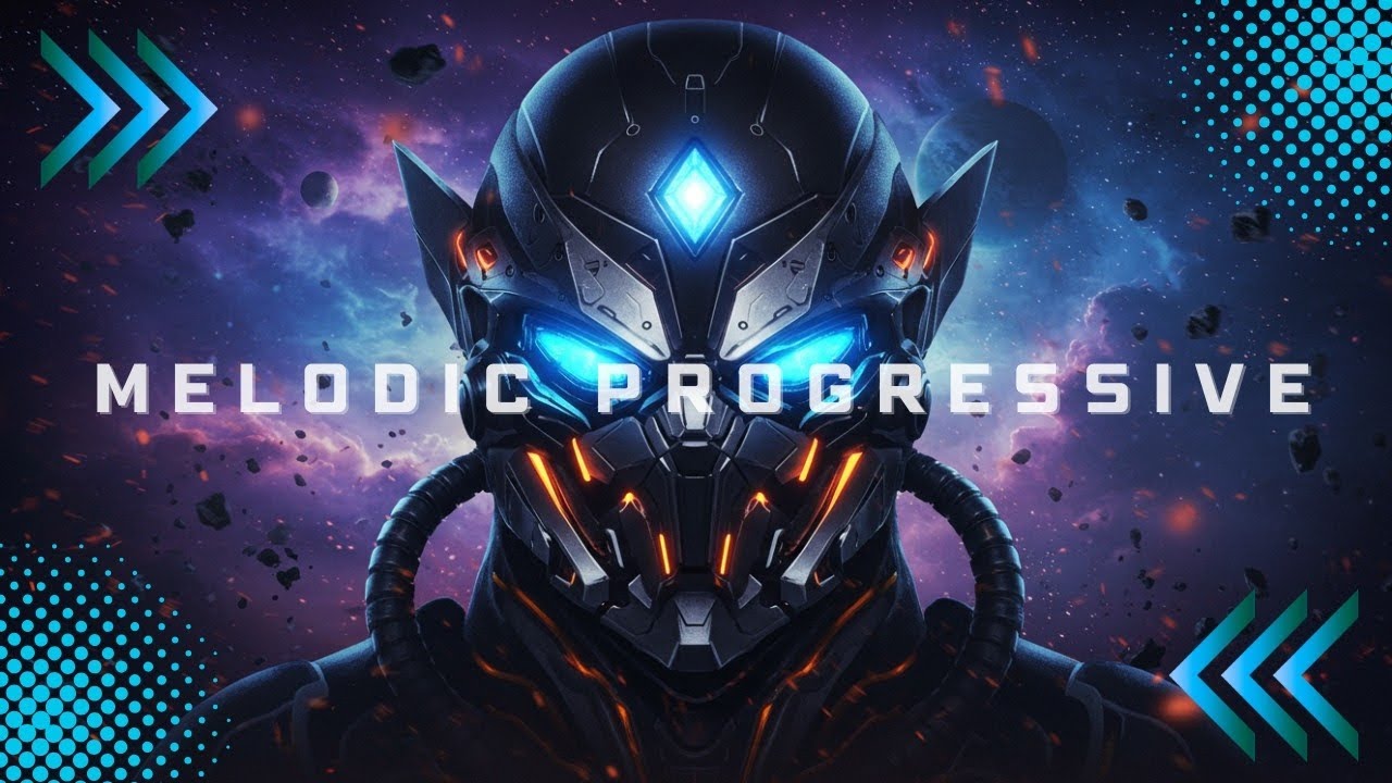 Melodic Techno Trance 🔥 Electro Vibes Progressive House Mix ( 2025 )
