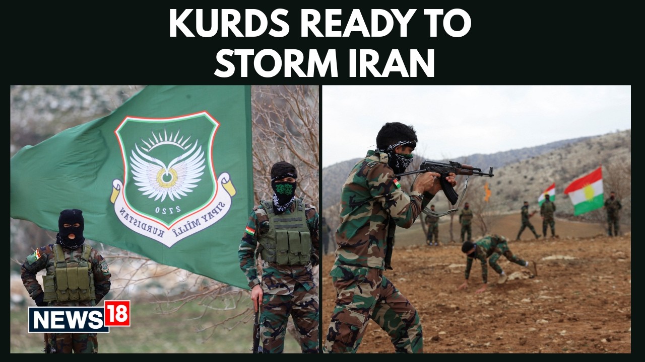 US‑Israel Offensive on Iran Expands; Kurdish Rebel Groups Watch for Opening | Iran War | N18G
