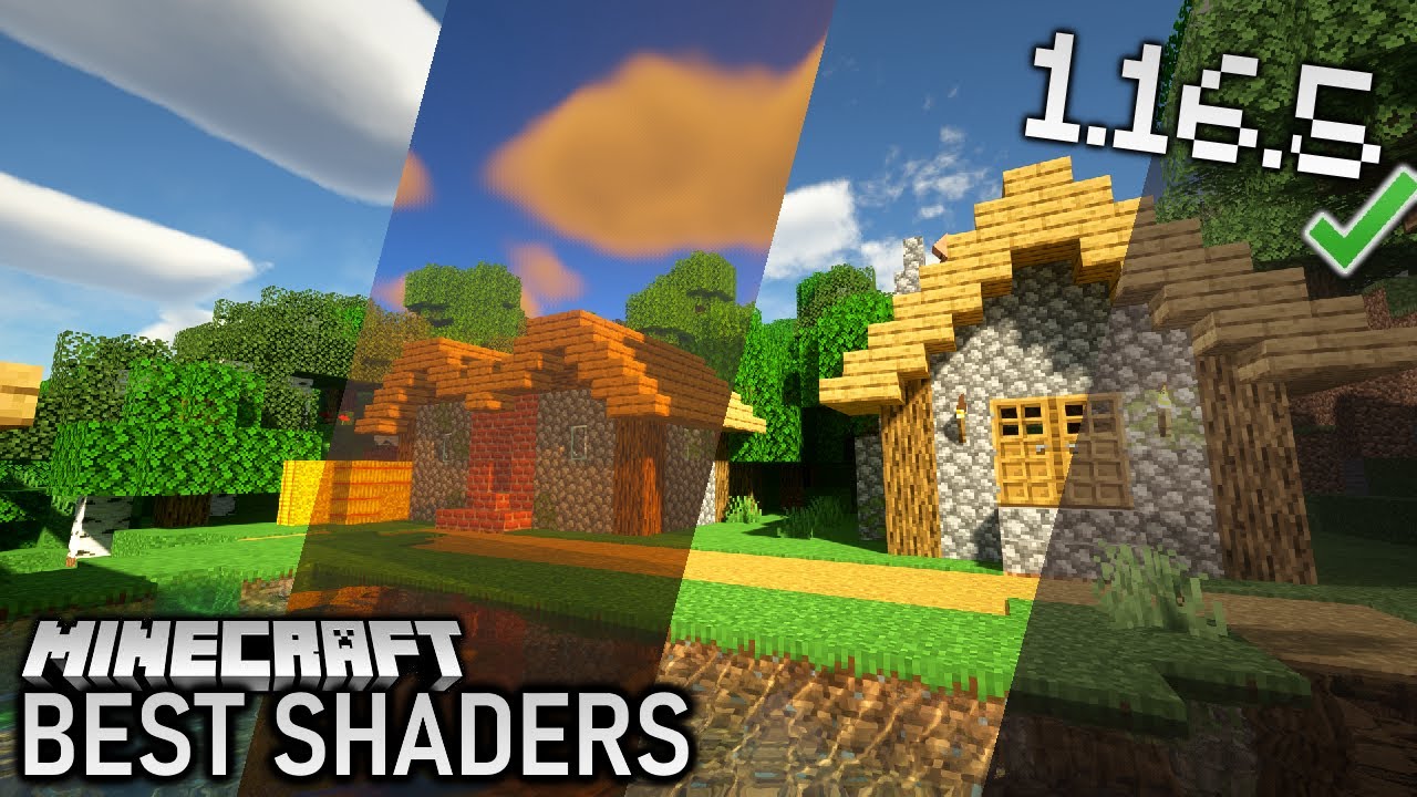 TOP 5 Shaders for Minecraft 1.16.5
