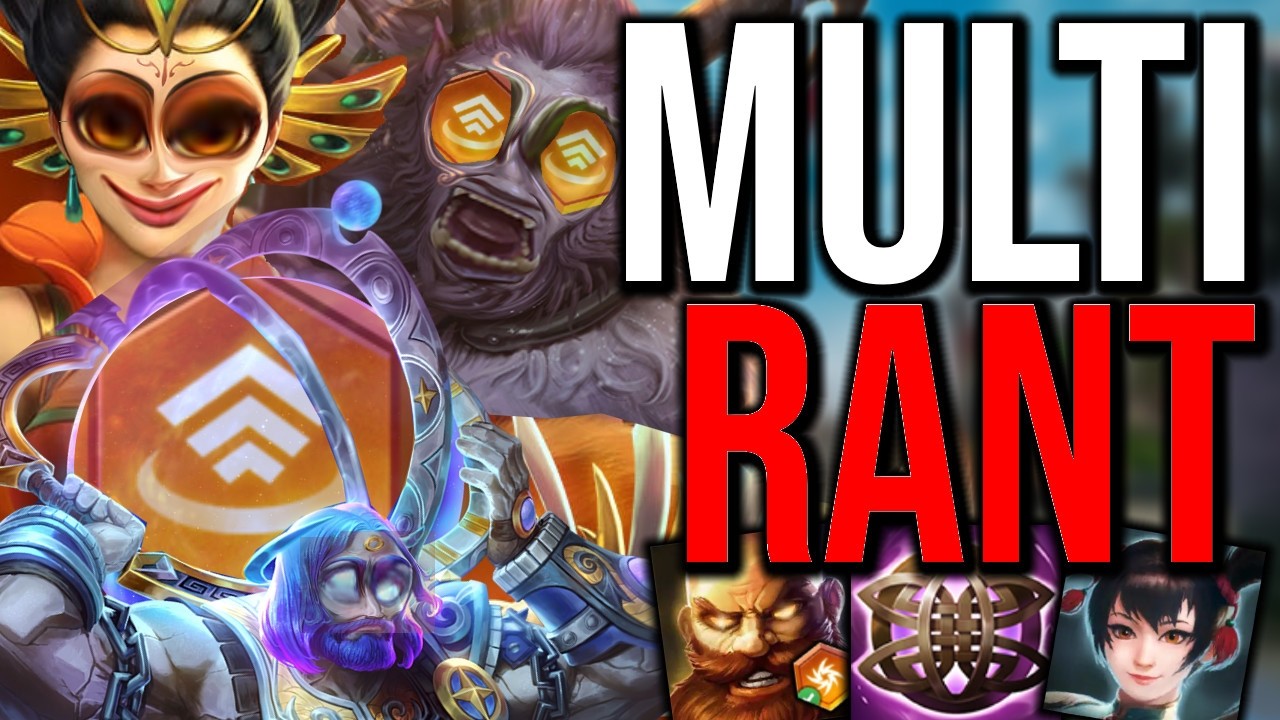 Бомблю от богов и аспектов, которые я НЕНАВИЖУ в SMITE 2...