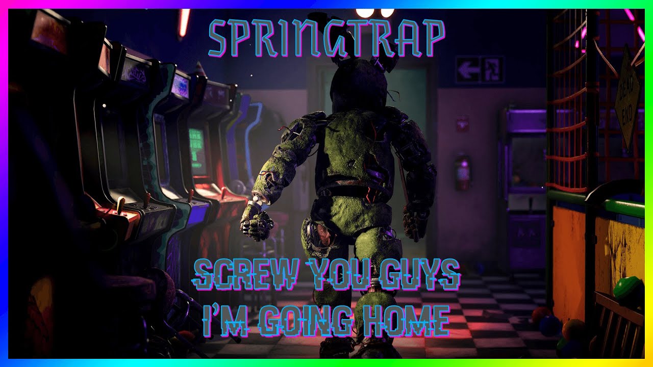 Showing Springtrap who is the REAL boss - Dead By Daylight
