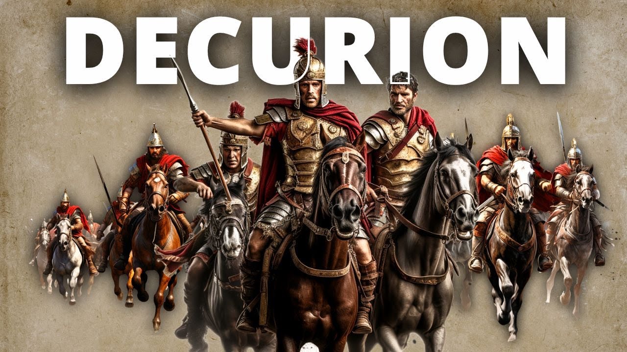 Decurion - The Fearless Commander of the Roman Cavalry