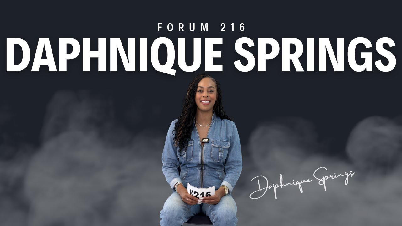161. The @DaphniqueSprings  Interview...