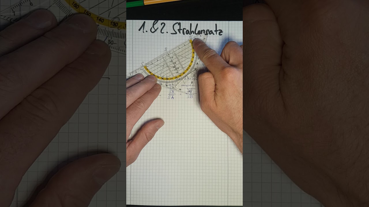 1. und 2. Strahlensatz (Teil1)