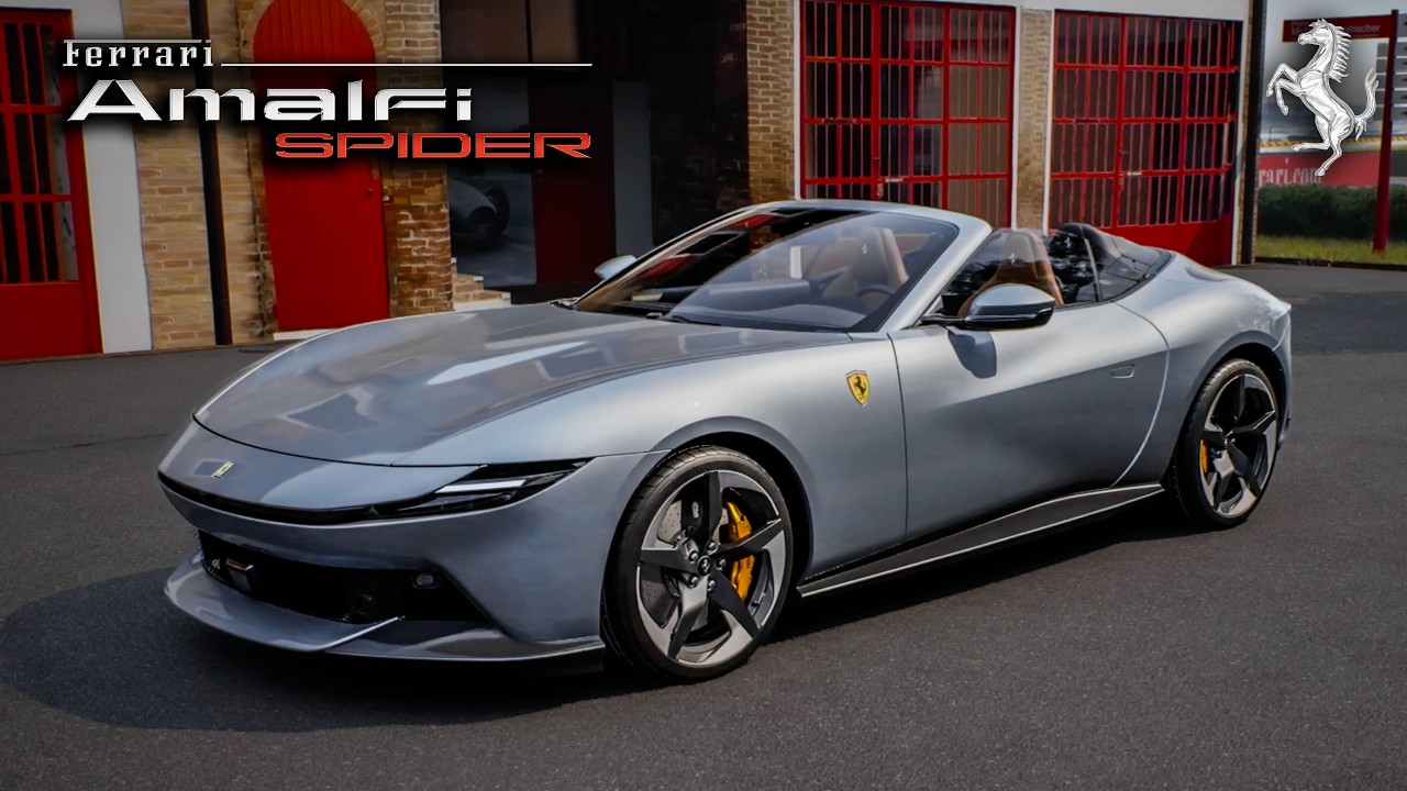 Wir konfigurieren den neuen Ferrari Amalfi Spider! | Ferrari Ulrich