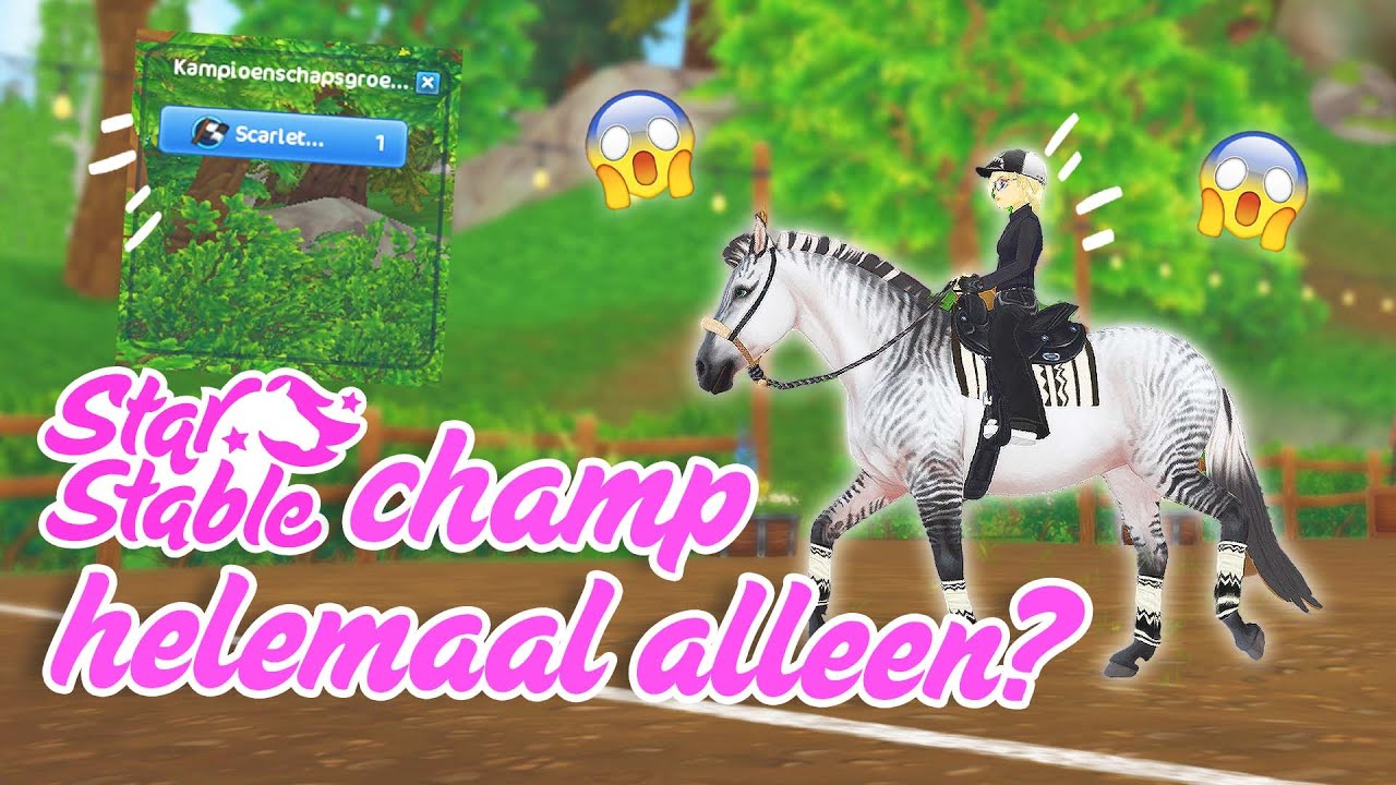 IK DEED HELEMAAL ALLEEN MEE AAN EEN KAMPIOENSCHAP EN DIT GEBEURDE ER | SSO (nl) | wolfxjessy