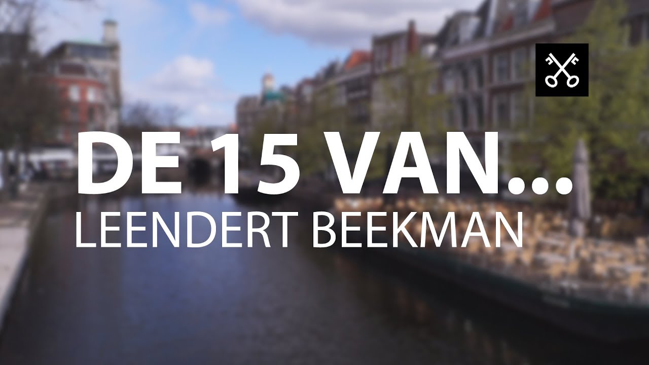 De 15 van Leendert Beekman | Leiden.TV