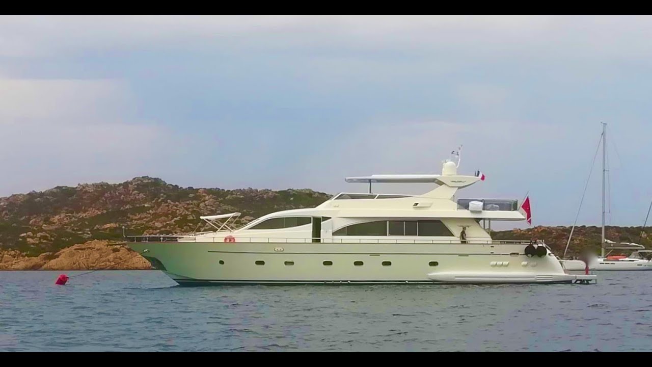 Falcon 86 - Year 2000/2018 - Timone Yachts