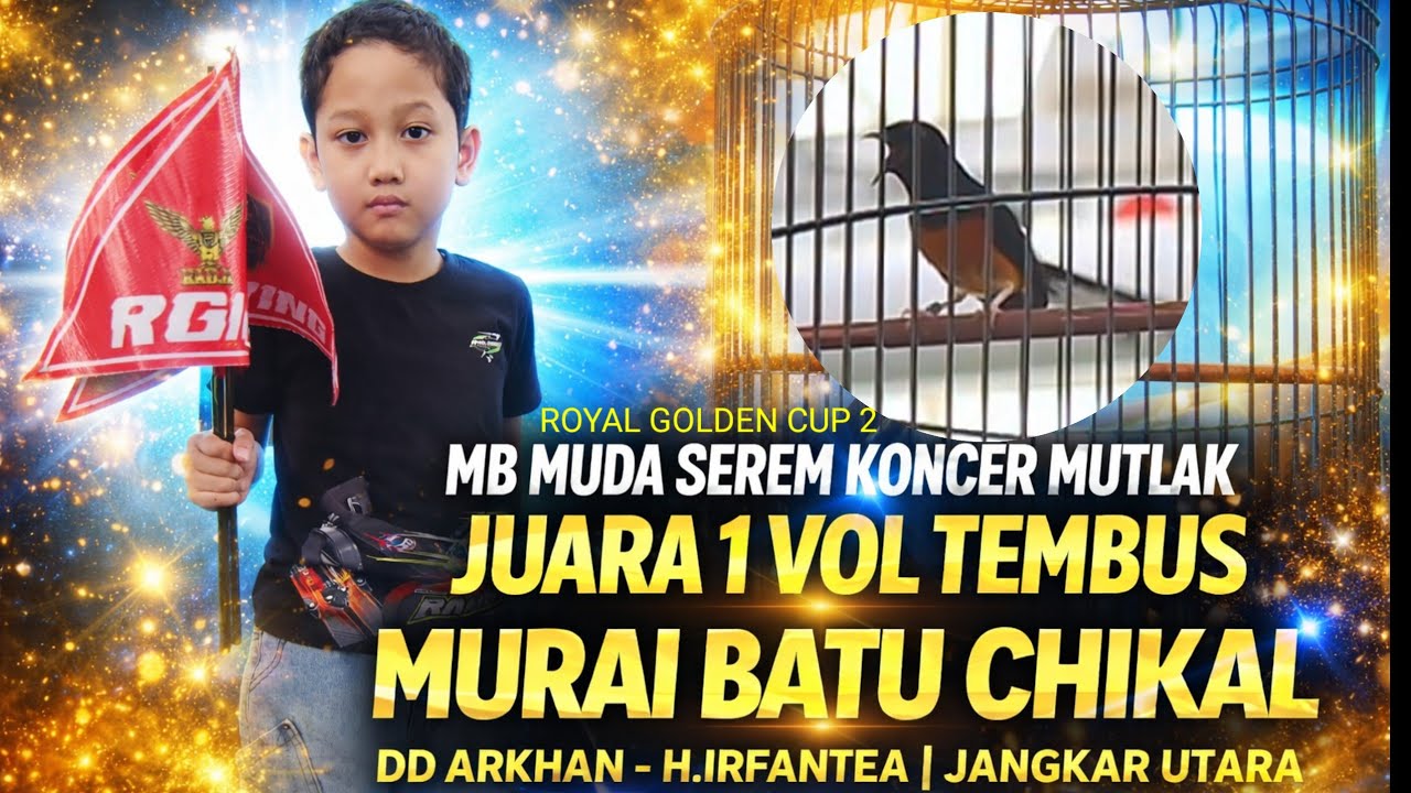 MB MUDA SEREM KONCER MUTLAK ‼️ MURAI BATU CHIKAL MATERI TANDES VOL TEMBUS ‼️ JANGKAR UTARA VIKING