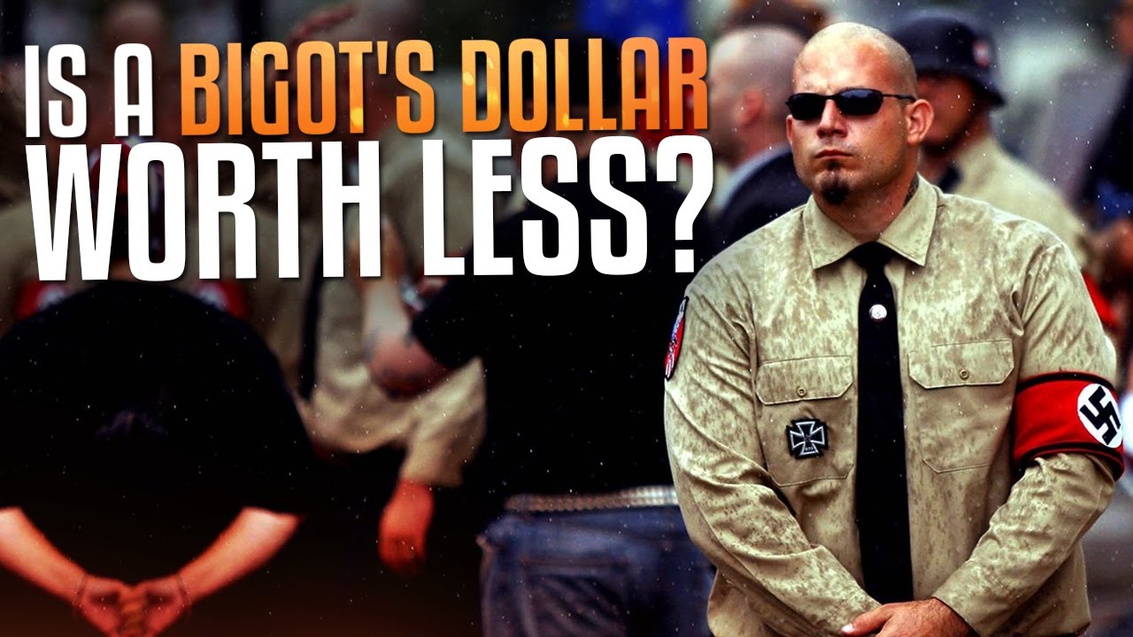 Is A Bigot's Dollar Worth Less? (The YouTube Demonetization Problem)