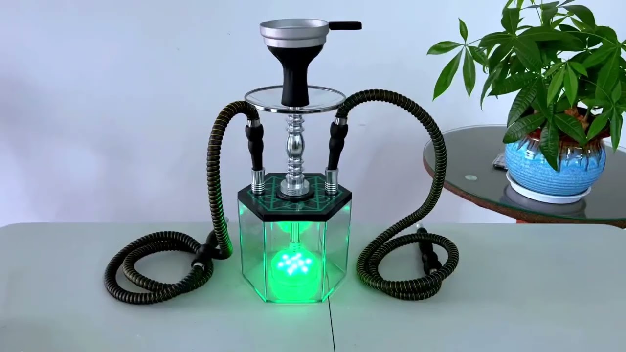 how to use hexagon hookah set at home #qiqicihookah #hookahtime #hookahlounge #hookahplace